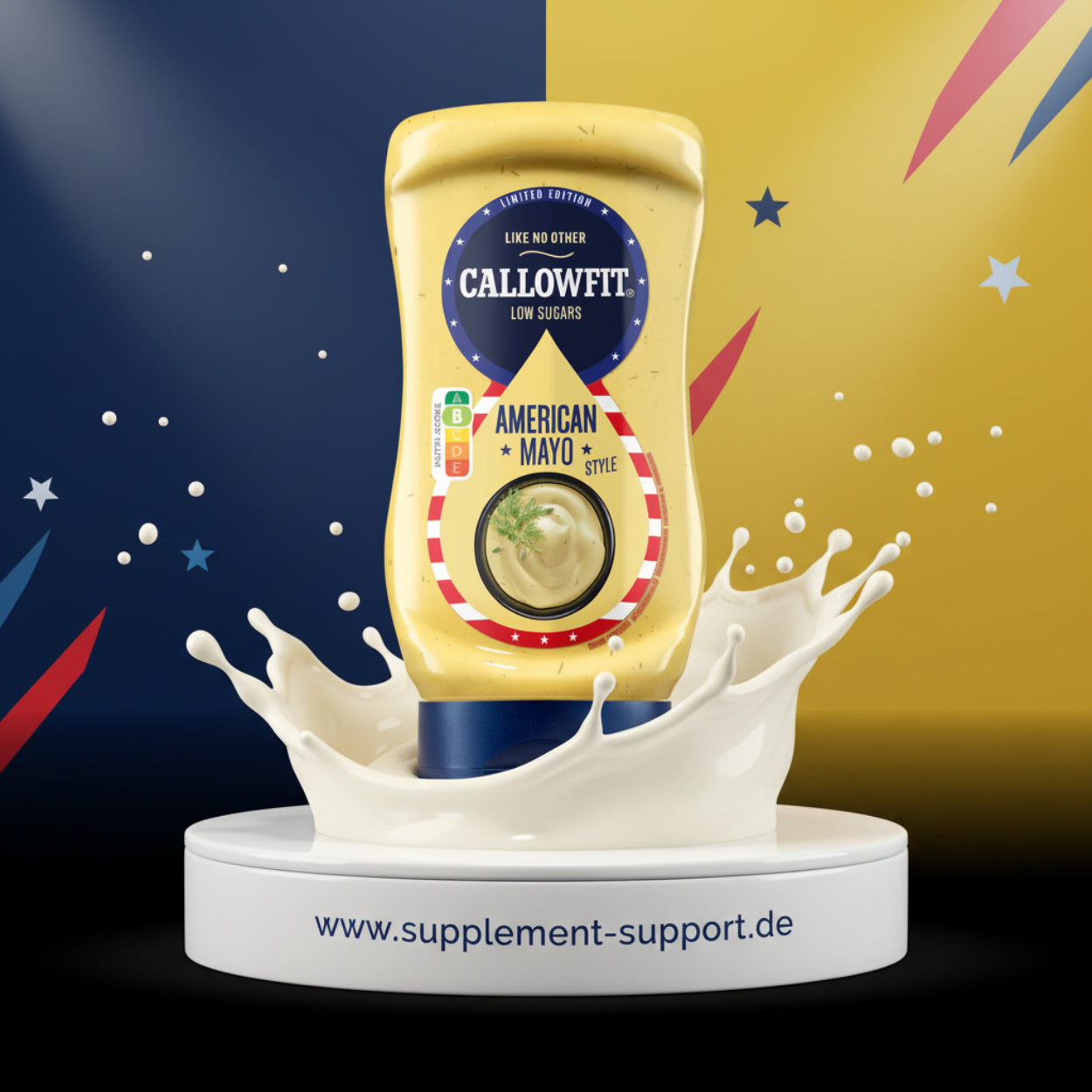 Callowfit Sauces 300ml Sweet & Savory