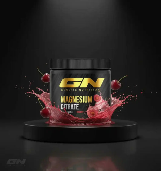 GN Magnesium Citrat Pulver 250g - Supplement Support