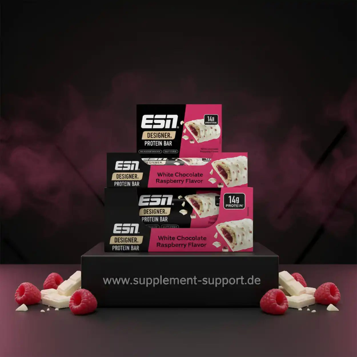 Boîte de 12 barres de 45 g ESN DESIGNER