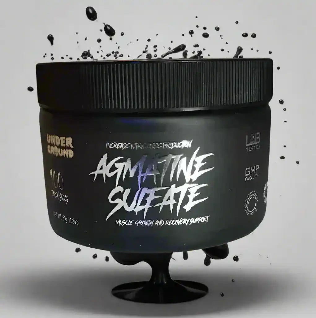 Agma-tin 50g Pre Workout Pump Booster