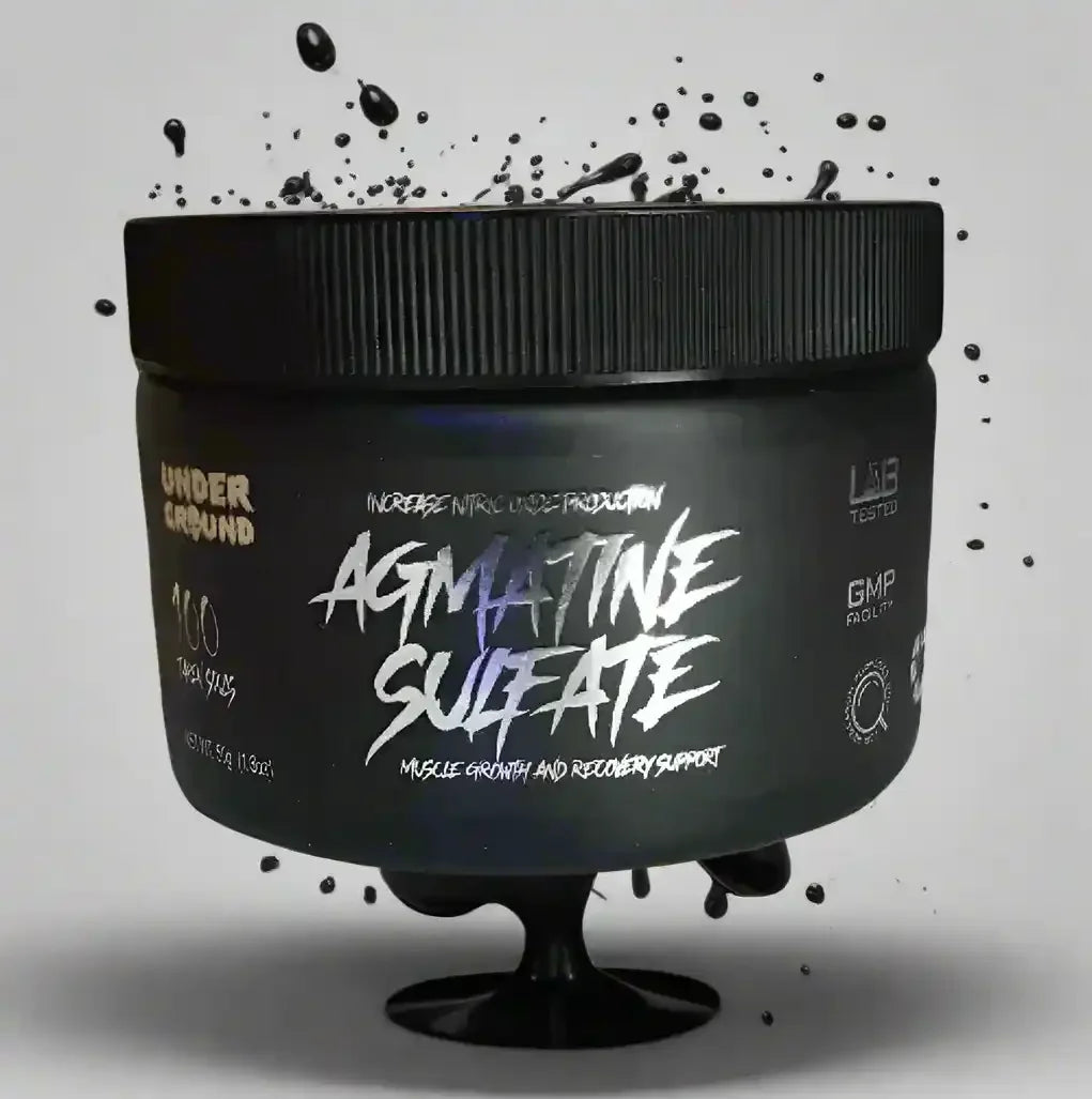 Agma-tin 50g Pre Workout Pump Booster - Supplement Support