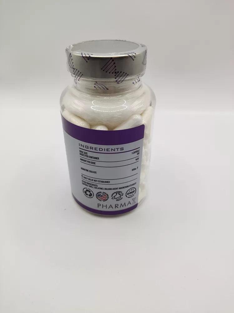 Agma-tin Pre Workout Pump Booster 100Kapseln - Supplement Support