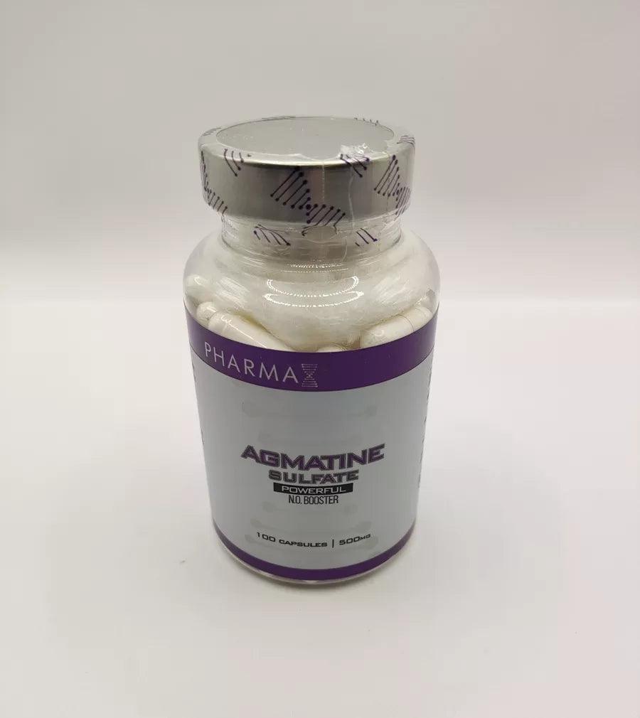 Agma-tin Pre Workout Pump Booster 100Kapseln - Supplement Support