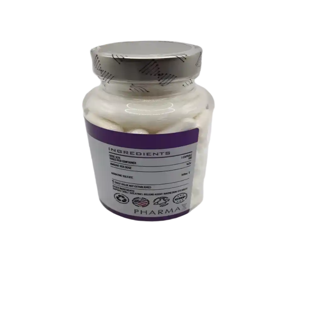 Agma-tin Pre Workout Pump Booster 100Kapseln