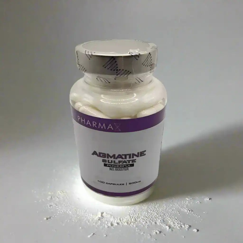 Agma-tin Pre Workout Pump Booster 100Kapseln