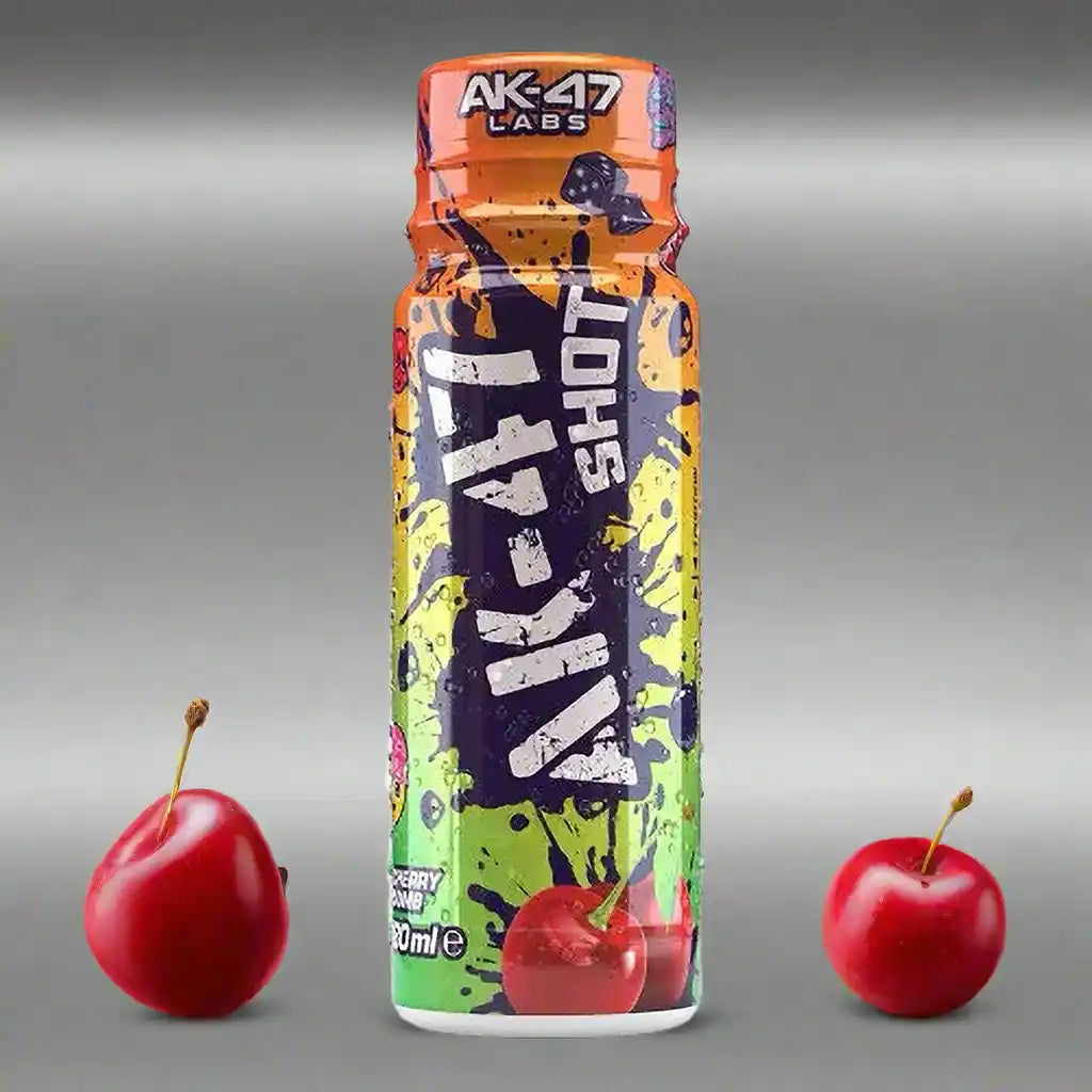 AK47 Pre Workout Booster SHOT, 80ML - Supplement Support