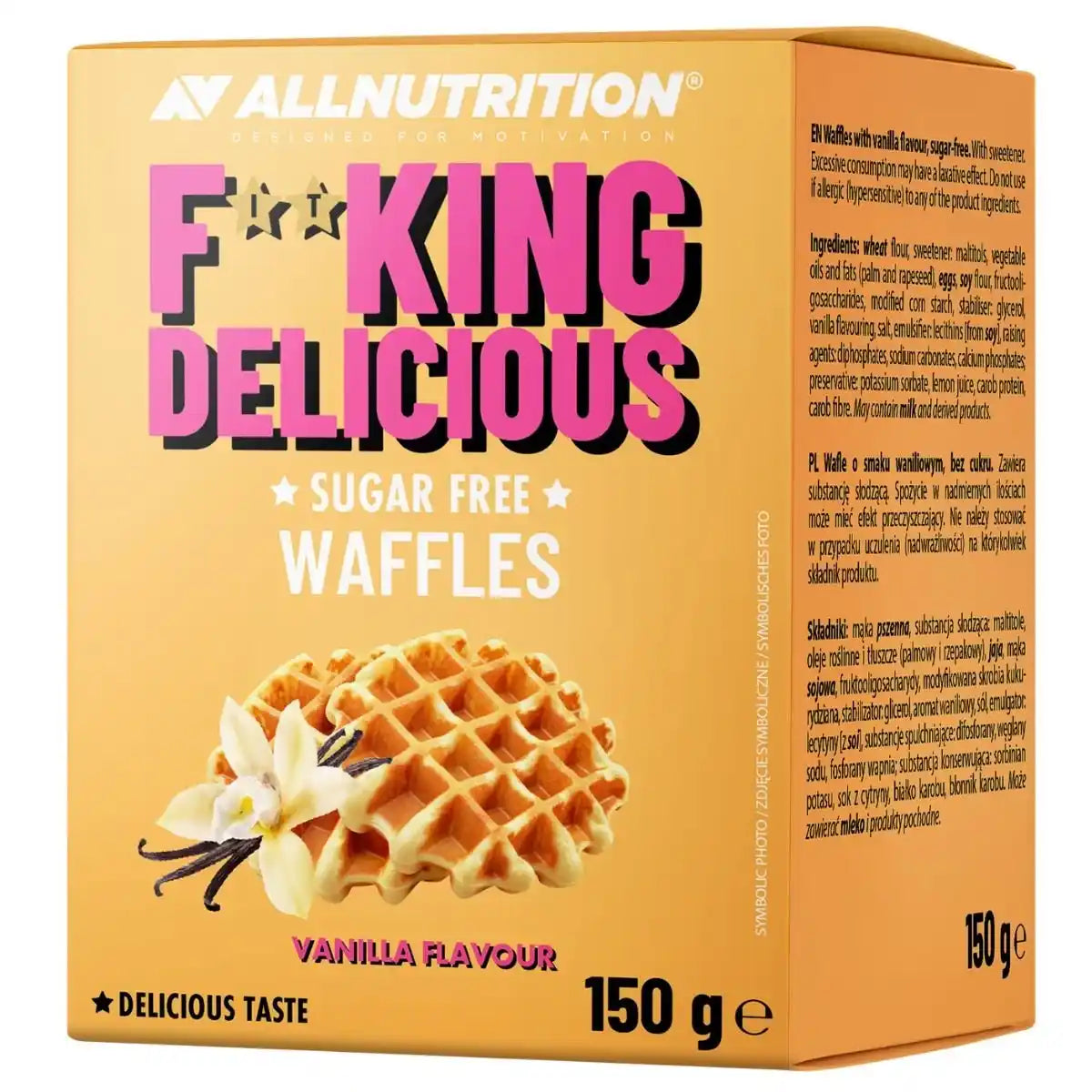 All Nut WAFFLES 150g (6x25g) - Supplement Support