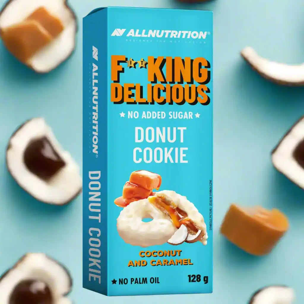 All Nutrition F**KING Delicious Cookie 128g - Supplement Support