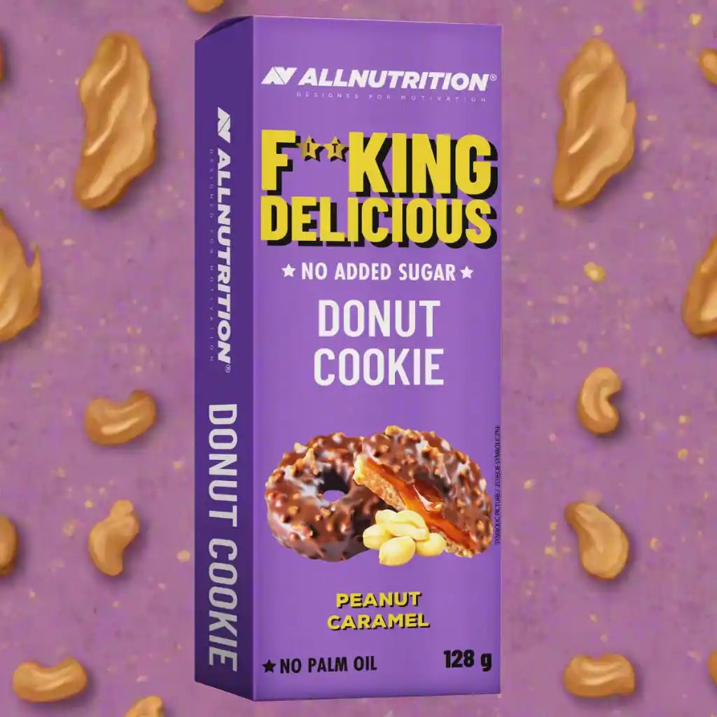 All Nutrition F**KING Delicious Cookie 128g - Supplement Support