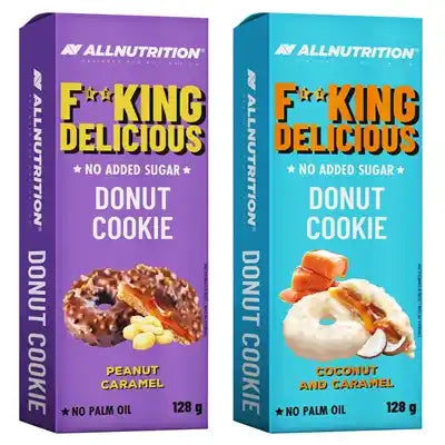 All Nutrition F**KING Delicious Cookie 128g - Supplement Support