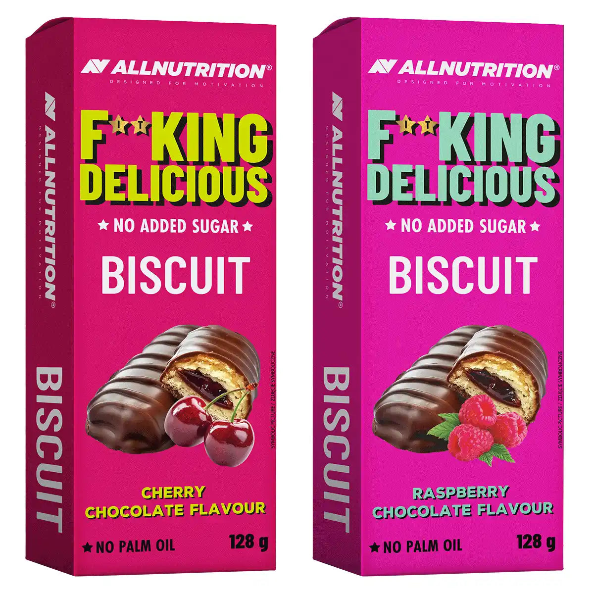 All Nutrition F**KING Delicious Cookie 128g - Supplement Support