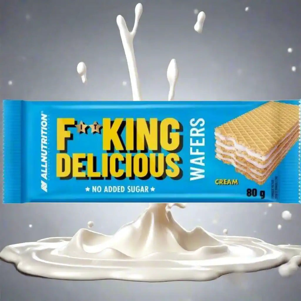 ALL Nutrition F**KING DELICIOUS Wafers 80g - Supplement Support