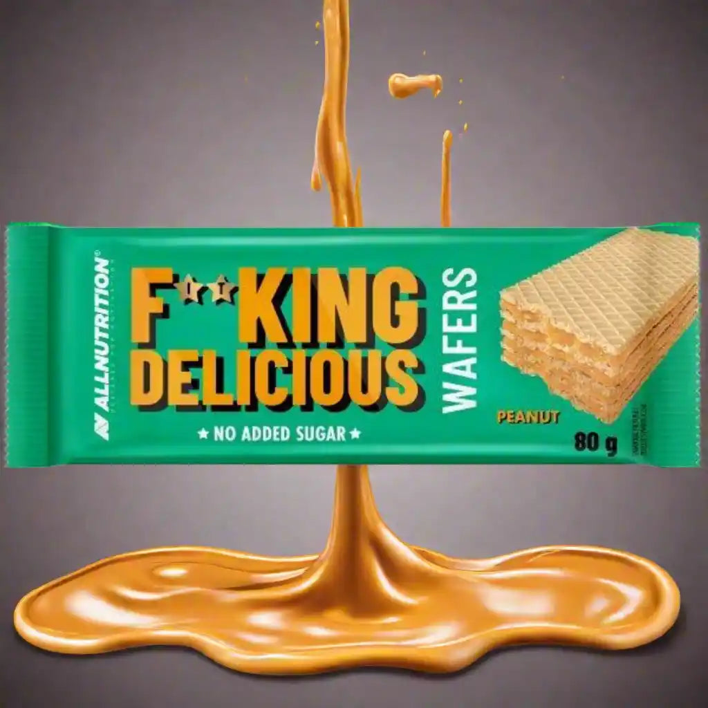 ALL Nutrition F**KING DELICIOUS Wafers 80g - Supplement Support