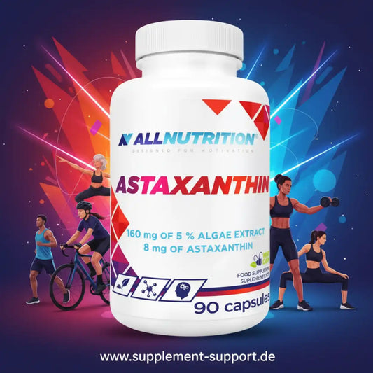 ALL NUTRITION® ASTAXANTHIN 90 Kapseln - à 8mg