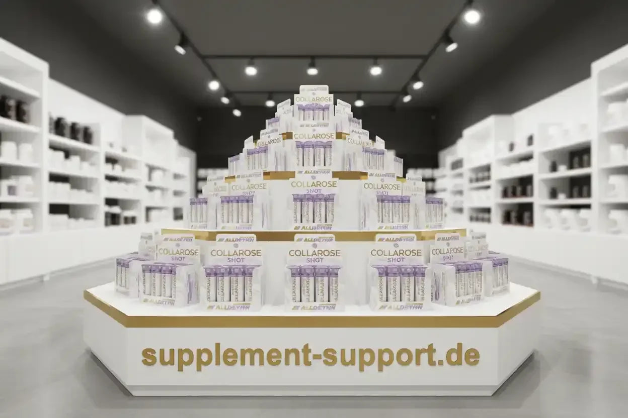 ALL NUTRITION® COLLAROSE Kollagen Shot 12x80ml - Supplement Support