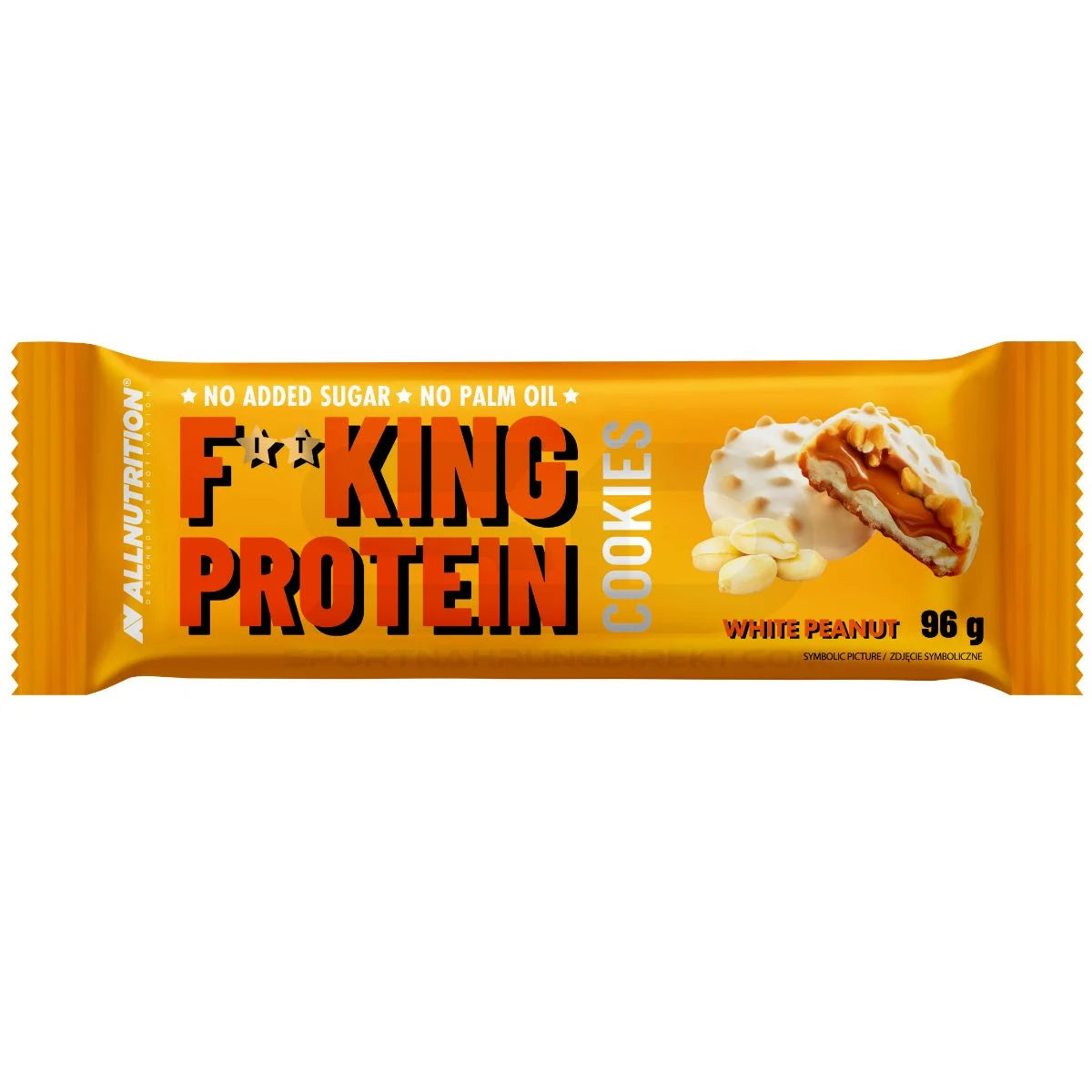 ALL NUTRITION® PROTEIN Cookies 96g - Supplement Support