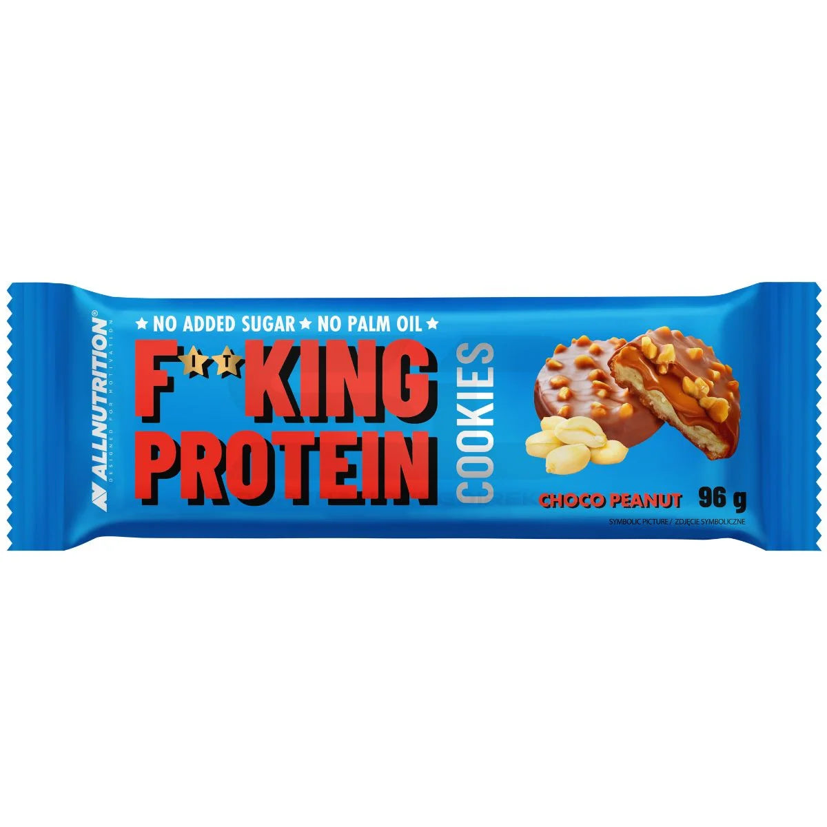 ALL NUTRITION® PROTEIN Cookies 96g - Supplement Support