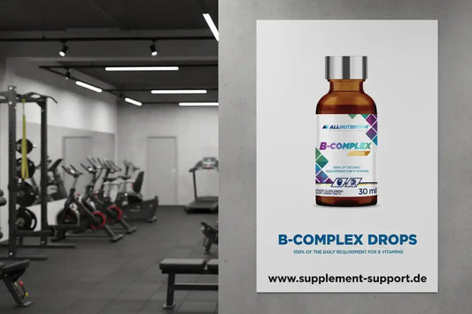 ALL NUTRITION® VITAMIN B Complex Tropfen 30ml - Supplement Support