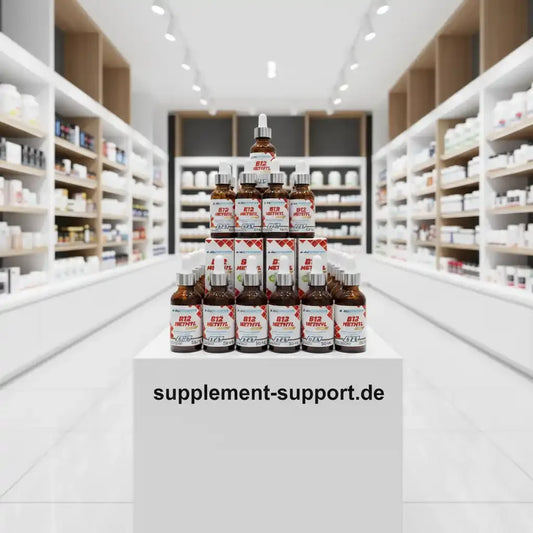 ALL NUTRITION® VITAMIN B12 Methyl Tropfen 30ml - Supplement Support