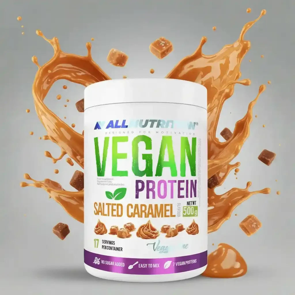 ALL Nutrition Vegan Protein 500g - Supplement Support