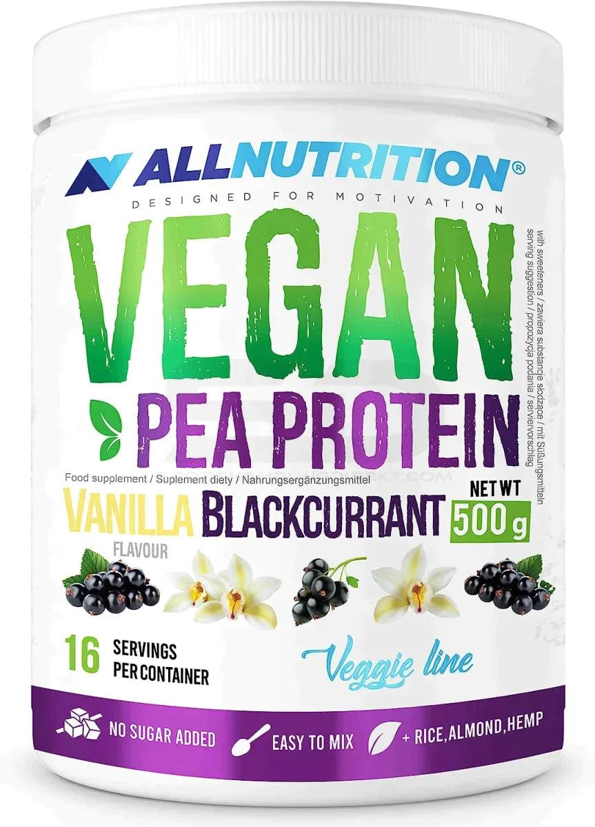 ALL Nutrition Vegan Protein 500g - Supplement Support