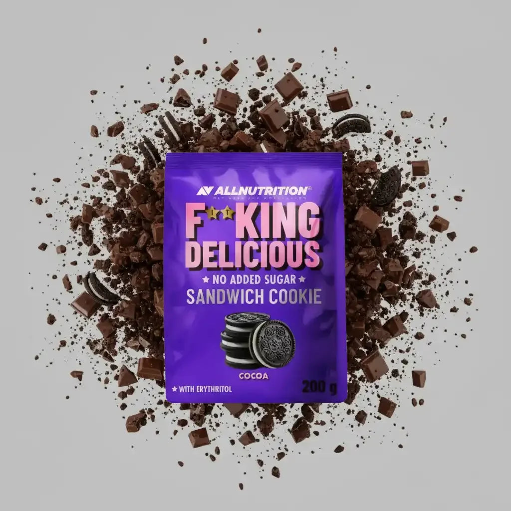 ALL NUTRTION® F**KING DELICIOUS Cookie 200g - Supplement Support