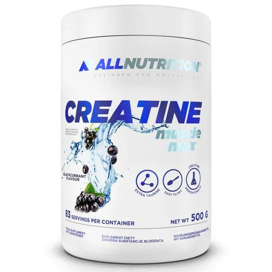 AllNutrition Creatine MUSCLE MAX 500g - Supplement Support