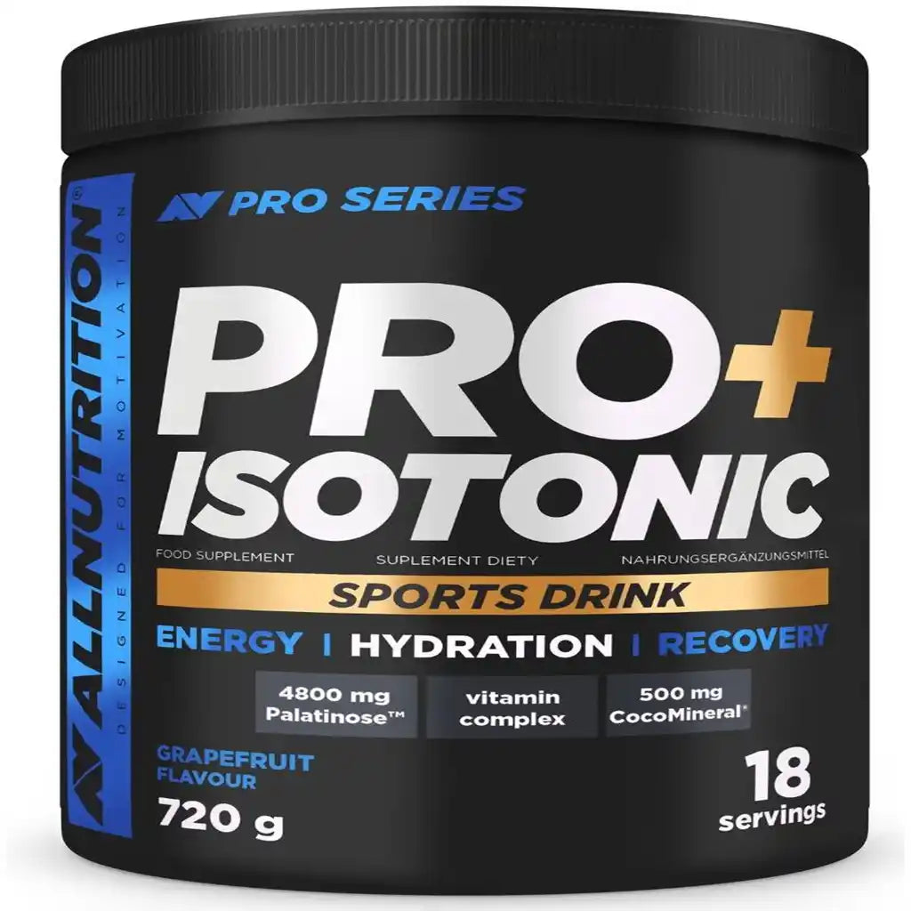 ALLNUTRITION® PRO+ ISOTONIC Electrolyte 720g - Supplement Support