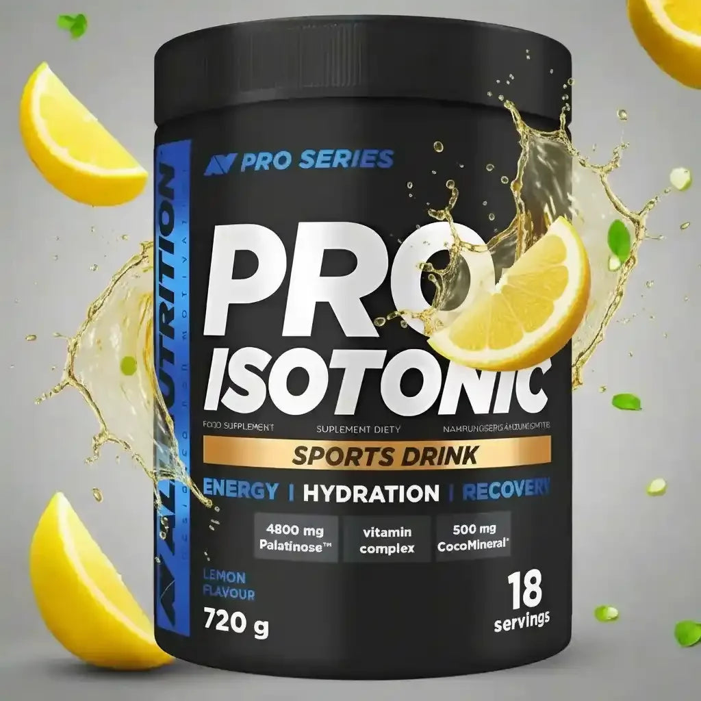 Pro Isotonic Sports Drink Zitrone – Energie, Hydration, Recovery mit Palatinose & Vitaminen