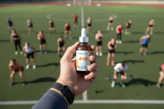 Allnutrition Vitamin A+E Drops 30ml - Supplement Support