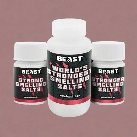 Alpha Designs Beast Smelling Salts - Supplement Support
