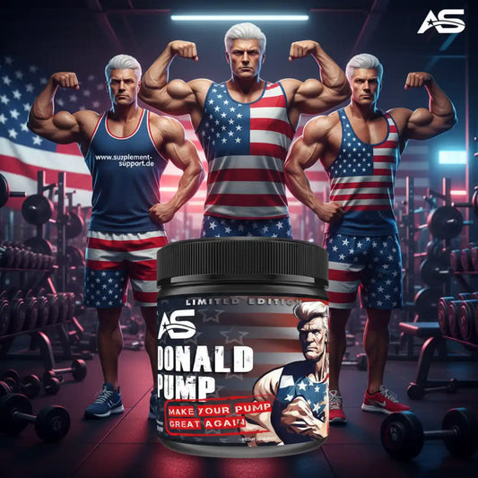 Pompe de surpression Donald 510 g d'American Supps