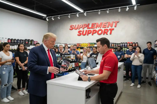 American Supps Donald Pump Booster 510g - Supplement Support