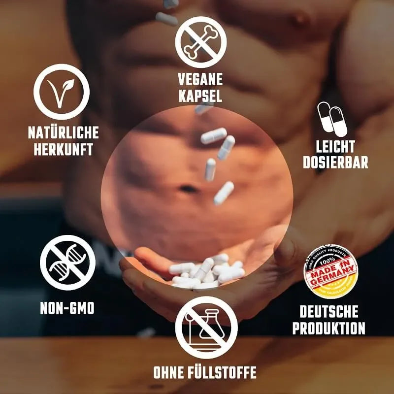 American Supps Fadogia Agrestis 60 Kapseln - Supplement Support