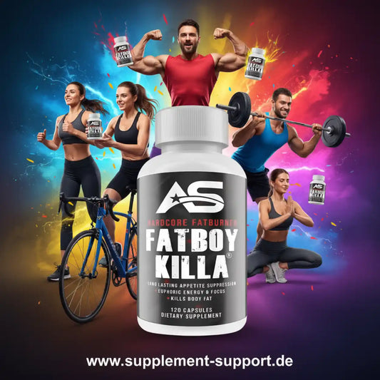 American Supps Fatboy Killa Burner 120 capsules