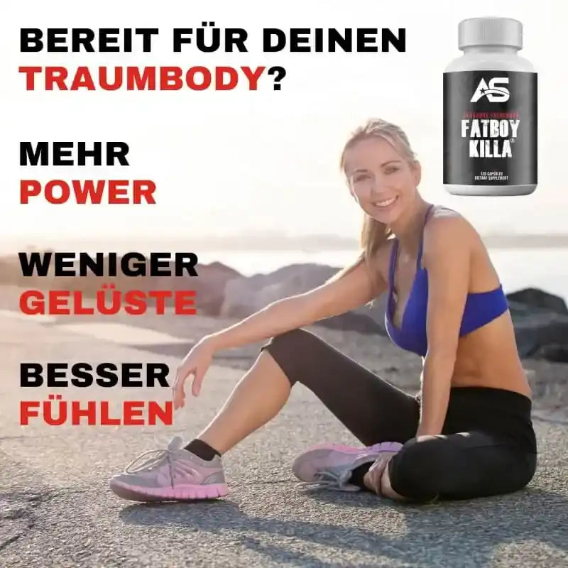 American Supps Fatboy Killa Burner 120 Kapseln