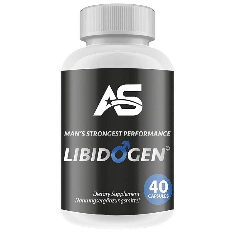 American Supps Libidogen Man Booster 40 Kapseln - Supplement Support