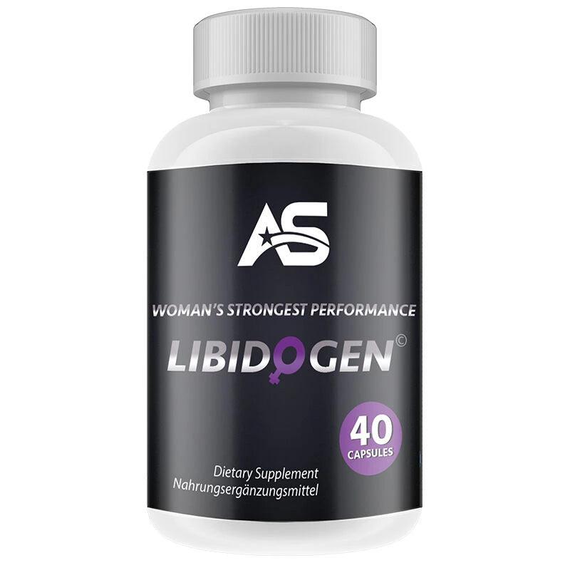 American Supps Libidogen Woman Booster 40 Kapseln - Supplement Support