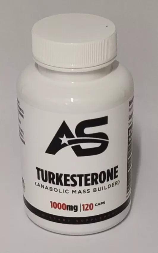 American Supps Turkesterone 1000mg - 5% - 120 Kapseln - Supplement Support