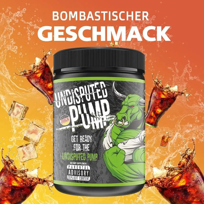 American Supps Undisputed Pump Booster 510g - Supplement Support