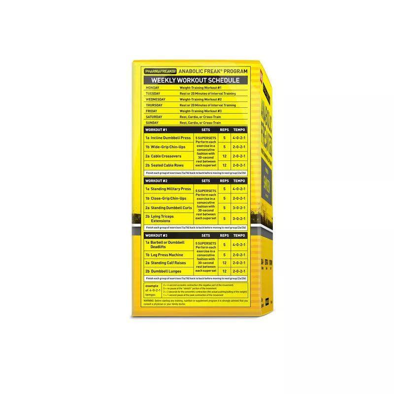 Anabolic Freak Ultra Edition 144 Kapseln - Supplement Support