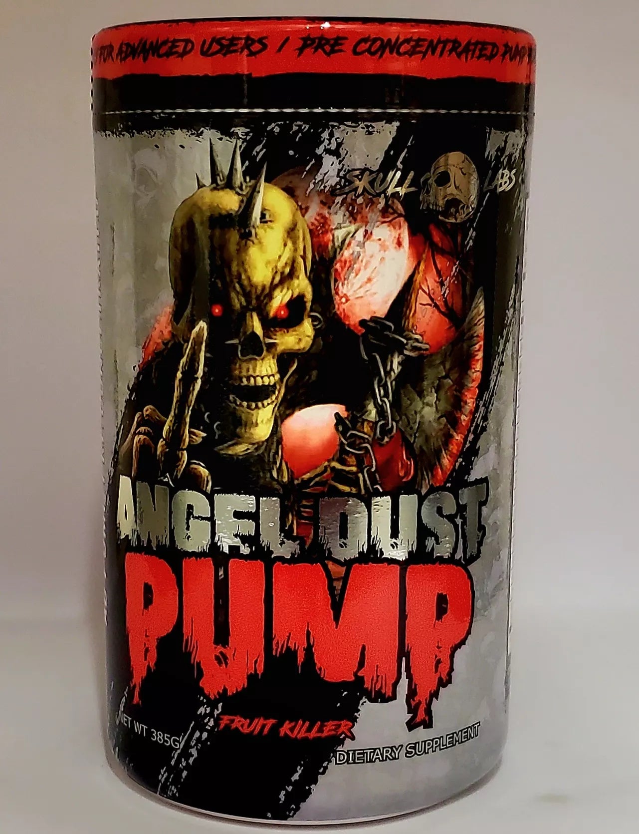 Angel DUST US PUMP Hardcore Pre Workout Booster 385g - Supplement Support
