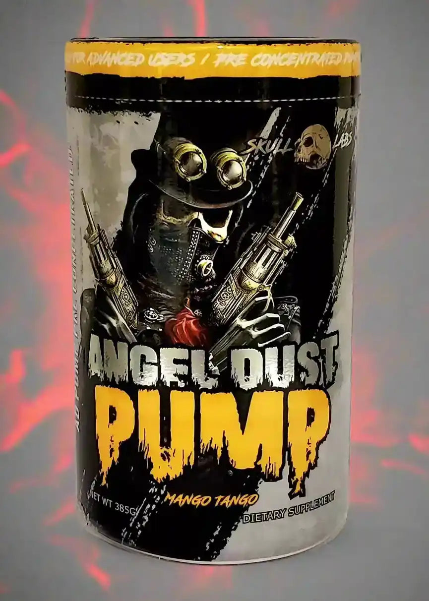 Angel DUST US PUMP Hardcore Pre Workout Booster 385g