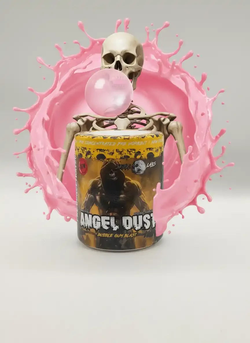 Angel DUST V.2 US Hardcore Pre Workout Booster 270g - Supplement Support