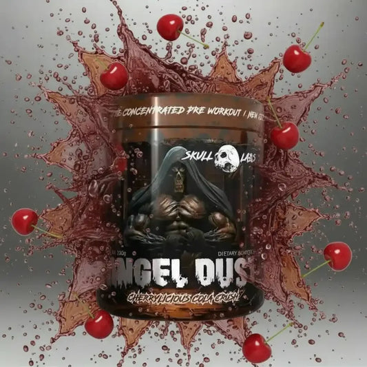 Angel DUST V.2 US Hardcore Pre Workout Booster 270g - Supplement Support