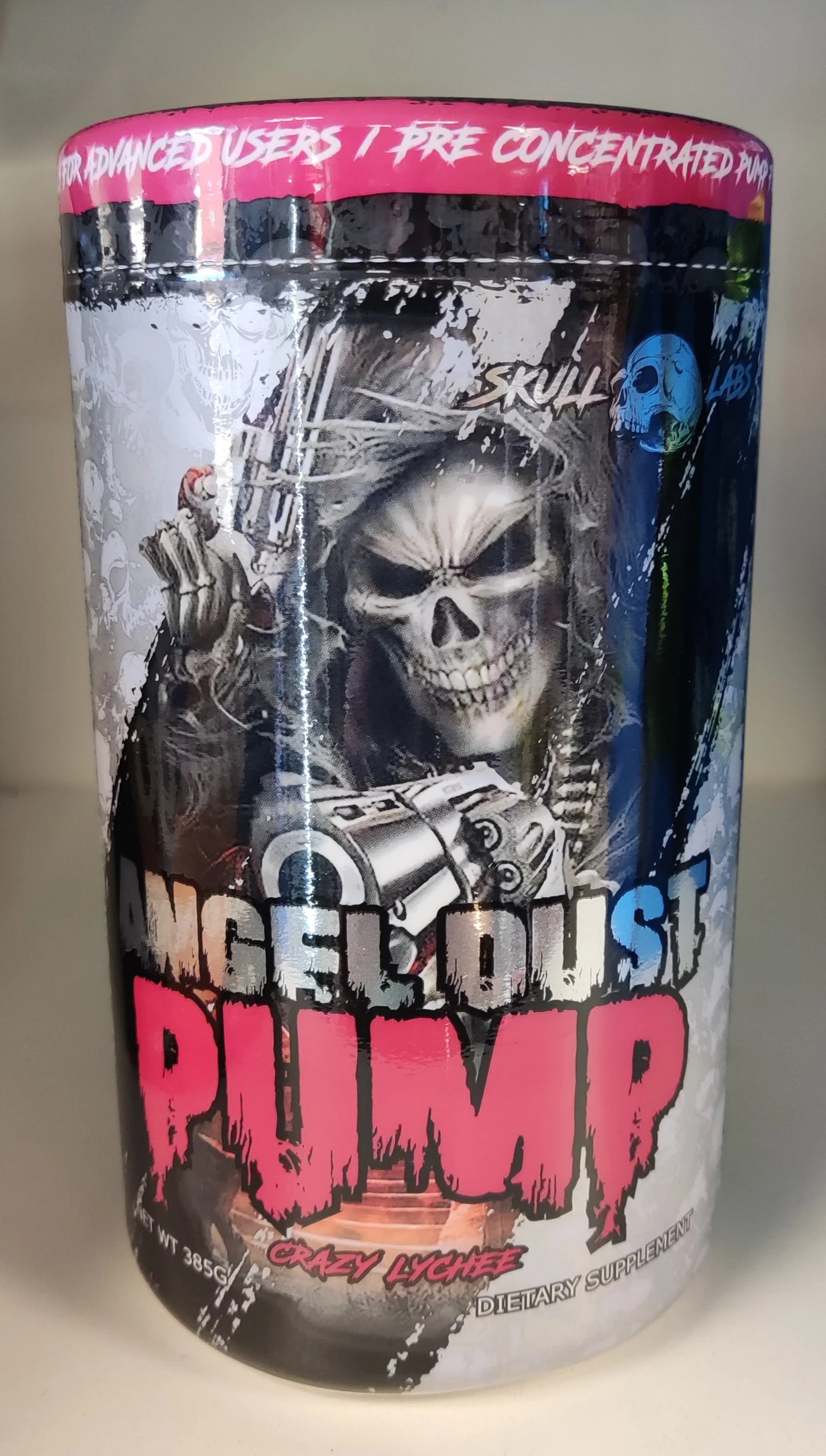 Angel DUST US PUMP Hardcore Pre Workout Booster 385g