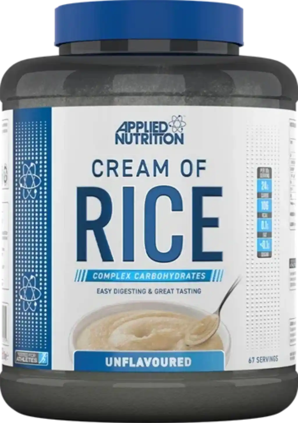 Applied Nutrition Instant Rice Pudding Cream of Rice (2kg) - Supplement Support