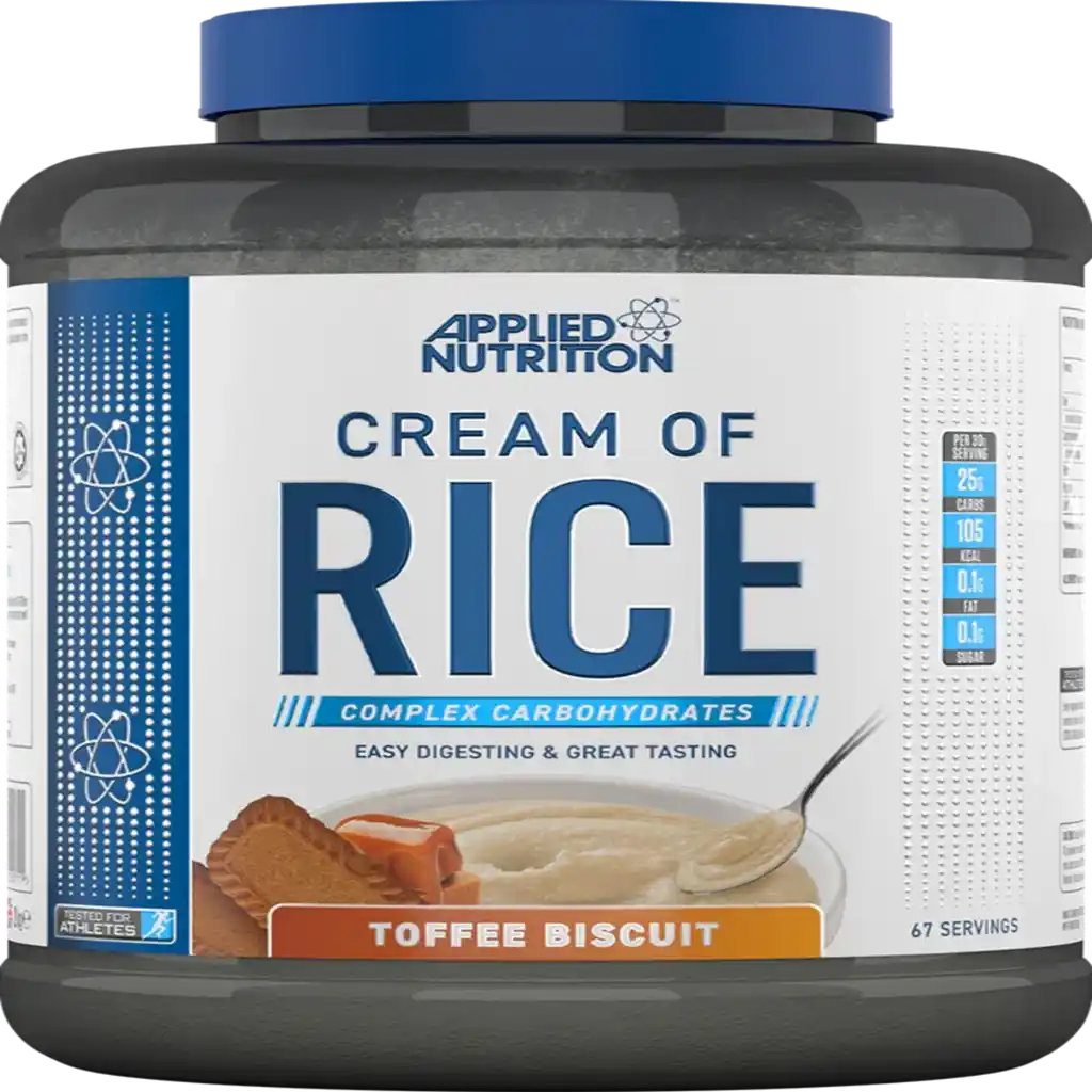 Applied Nutrition Instant Rice Pudding Cream of Rice (2kg) - Supplement Support