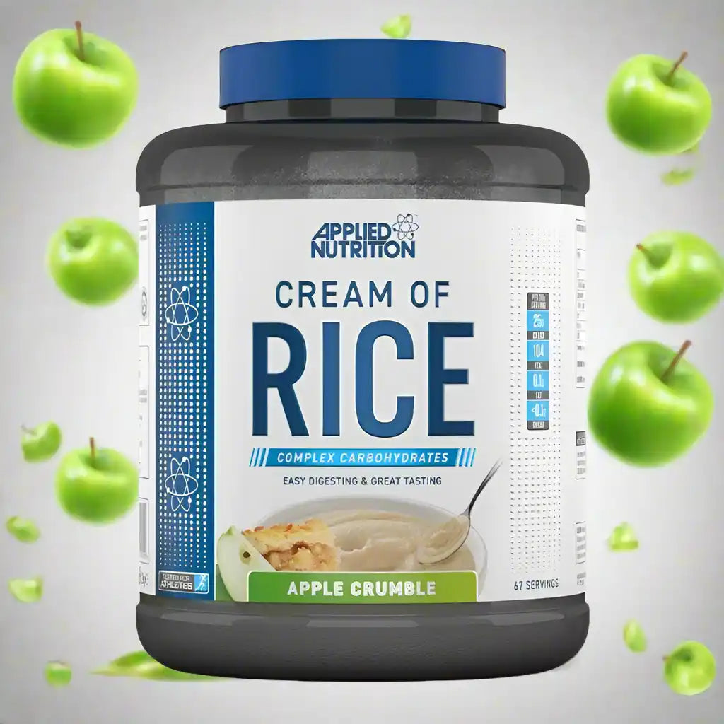 Applied Nutrition Instant Rice Pudding Cream of Rice (2kg) - Supplement Support
