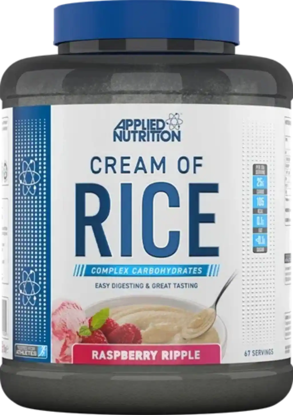 Applied Nutrition Instant Rice Pudding Cream of Rice (2kg) - Supplement Support
